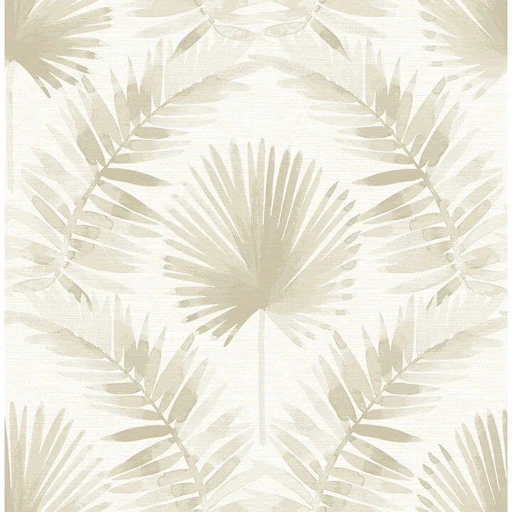A-Street Prints Calla wallpaper, color Taupe, SKU 4121-26913