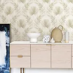 A-Street Prints Calla - Taupe Wallpaper | Buy Online A-Street Prints Calla wallpaper, color Taupe, SKU 4121-26913