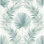 A-Street Prints Calla - Teal Wallpaper | Buy Online A-Street Prints Calla wallpaper, color Teal, SKU 4121-26912