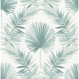 A-Street Prints Calla wallpaper, color Teal, SKU 4121-26912