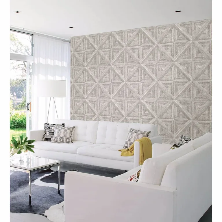 A-Street Prints Carriage wallpaper, color White, SKU 2922-24017