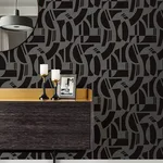 A-Street Prints Carter - Black Wallpaper | Buy Online A-Street Prints Carter wallpaper, color Black, SKU 4034-87379
