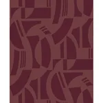 A-Street Prints Carter - Burgundy Wallpaper | Buy Online A-Street Prints Carter wallpaper, color Burgundy, SKU 4034-87380
