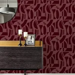 A-Street Prints Carter - Burgundy Wallpaper | Buy Online A-Street Prints Carter wallpaper, color Burgundy, SKU 4034-87380
