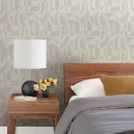 A-Street Prints Carter - Cream Wallpaper | Buy Online A-Street Prints Carter wallpaper, color Cream, SKU 4034-87384