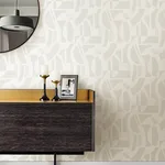 A-Street Prints Carter - Cream Wallpaper | Buy Online A-Street Prints Carter wallpaper, color Cream, SKU 4034-87384