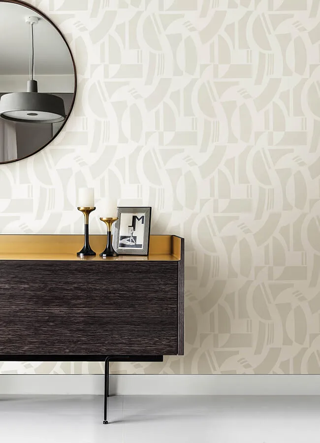 A-Street Prints Carter - Cream Wallpaper | Buy Online A-Street Prints Carter wallpaper, color Cream, SKU 4034-87384