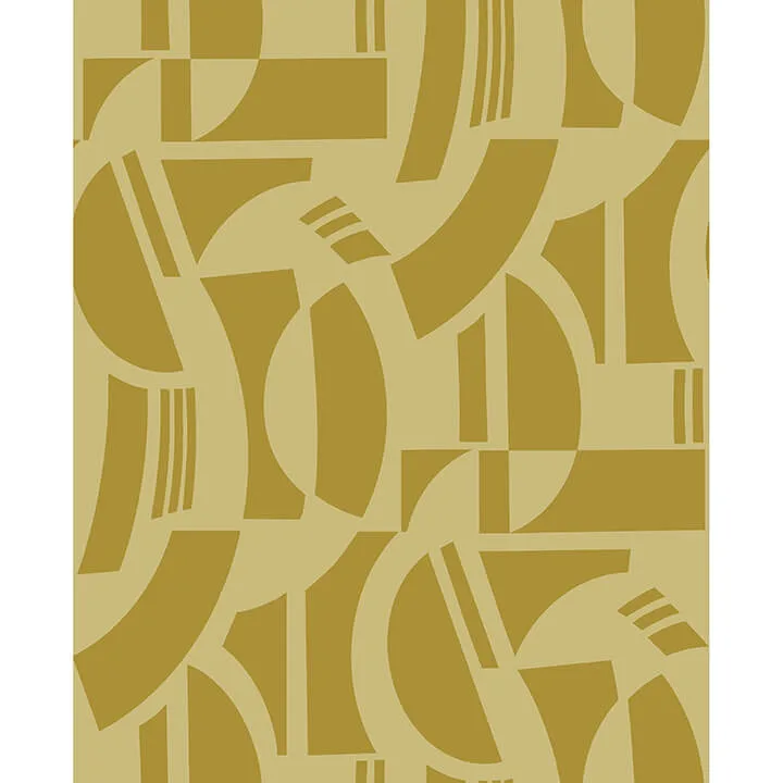 A-Street Prints Carter wallpaper, color Gold, SKU 4034-87382
