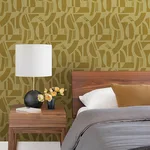 A-Street Prints Carter - Gold Wallpaper | Buy Online A-Street Prints Carter wallpaper, color Gold, SKU 4034-87382