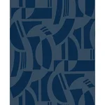 A-Street Prints Carter - Indigo Wallpaper | Buy Online A-Street Prints Carter wallpaper, color Indigo, SKU 4034-87381