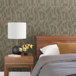 A-Street Prints Carter - Light Brown Wallpaper | Buy Online A-Street Prints Carter wallpaper, color Light Brown, SKU 4034-87383