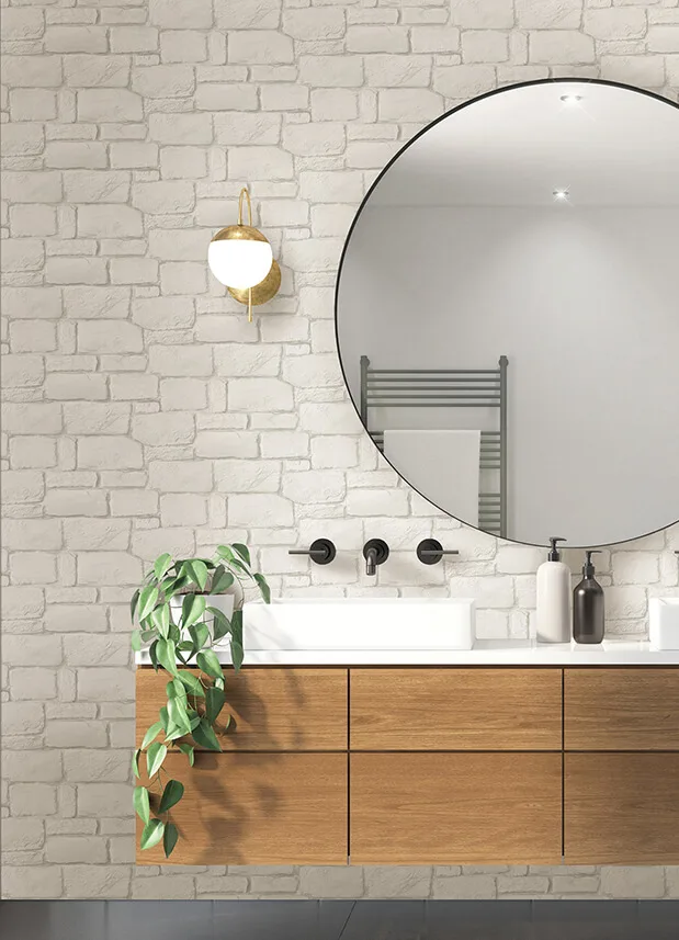 A-Street Prints Casablanca - Ivory Wallpaper | Buy Online A-Street Prints Casablanca wallpaper, color Ivory, SKU 2988-70503