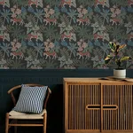 A-Street Prints Caspian - Grey Wallpaper | Buy Online A-Street Prints Caspian wallpaper, color Grey, SKU 4146-27250
