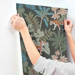 A-Street Prints Caspian - Grey Wallpaper | Buy Online A-Street Prints Caspian wallpaper, color Grey, SKU 4146-27250