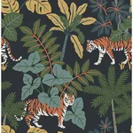 A-Street Prints Caspian - Navy Wallpaper | Buy Online A-Street Prints Caspian wallpaper, color Navy, SKU 4146-27248