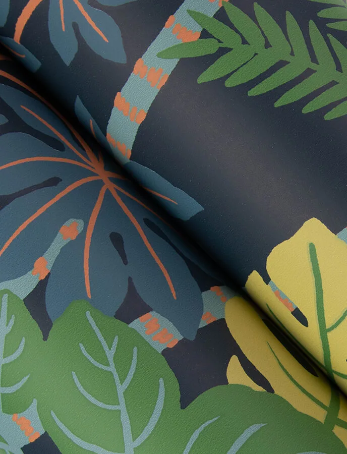 A-Street Prints Caspian - Navy Wallpaper | Buy Online A-Street Prints Caspian wallpaper, color Navy, SKU 4146-27248