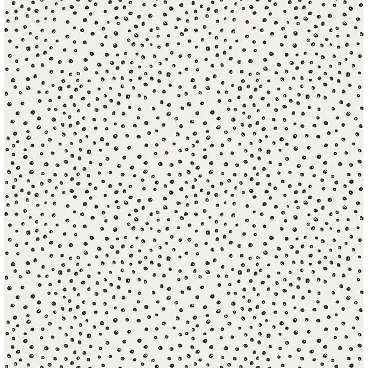 A-Street Prints Cassie wallpaper, color Black, SKU 4135-27302