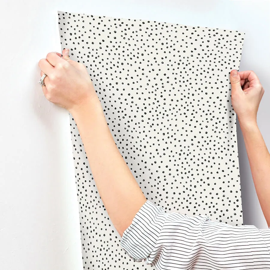 A-Street Prints Cassie - Black Wallpaper | Buy Online A-Street Prints Cassie wallpaper, color Black, SKU 4135-27302