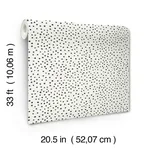 A-Street Prints Cassie - Black Wallpaper | Buy Online A-Street Prints Cassie wallpaper, color Black, SKU 4135-27302
