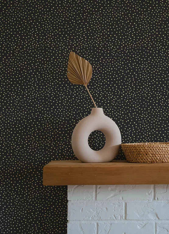 A-Street Prints Cassie wallpaper, color Gold, SKU 4135-27306