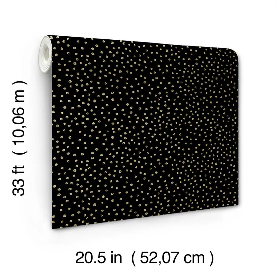A-Street Prints Cassie - Gold Wallpaper | Buy Online A-Street Prints Cassie wallpaper, color Gold, SKU 4135-27306