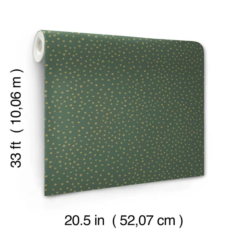 A-Street Prints Cassie wallpaper, color Green, SKU 4135-27304