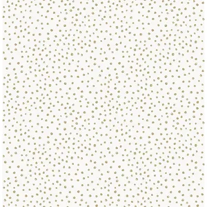 A-Street Prints Cassie wallpaper, color White, SKU 4135-27303