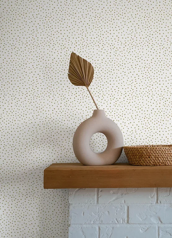 A-Street Prints Cassie wallpaper, color White, SKU 4135-27303