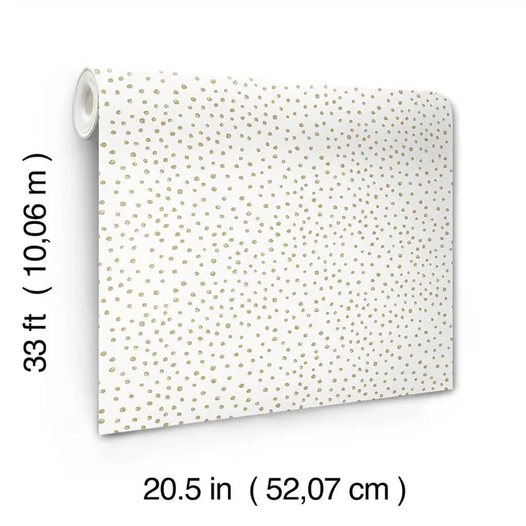 A-Street Prints Cassie wallpaper, color White, SKU 4135-27303