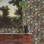 A-Street Prints Cecilia - Black Wallpaper | Buy Online A-Street Prints Cecilia wallpaper, color Black, SKU 4143-34031