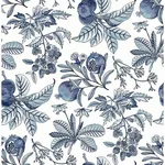 A-Street Prints Cecilia - Blue Wallpaper | Buy Online A-Street Prints Cecilia wallpaper, color Blue, SKU 4120-26811