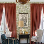 A-Street Prints Cecilia wallpaper, color Honey, SKU 4120-26813