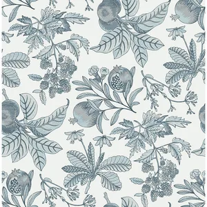 A-Street Prints Cecilia wallpaper, color Light Blue, SKU 4120-26814