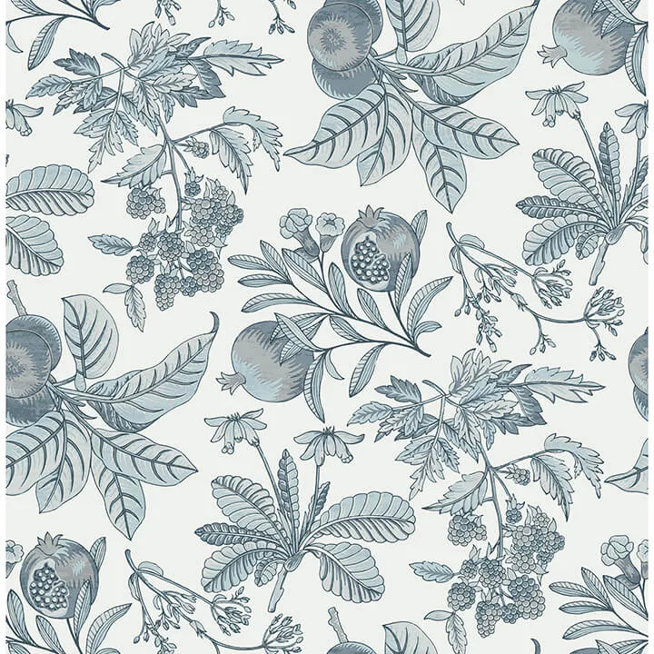 A-Street Prints Cecilia wallpaper, color Light Blue, SKU 4120-26814