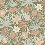 A-Street Prints Cecilia - Moss Wallpaper | Buy Online A-Street Prints Cecilia wallpaper, color Moss, SKU 4143-34029