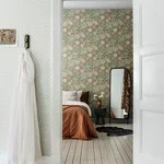 A-Street Prints Cecilia - Moss Wallpaper | Buy Online A-Street Prints Cecilia wallpaper, color Moss, SKU 4143-34029