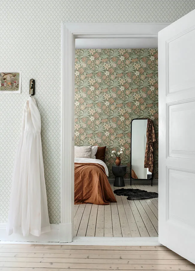 A-Street Prints Cecilia - Moss Wallpaper | Buy Online A-Street Prints Cecilia wallpaper, color Moss, SKU 4143-34029