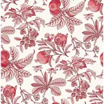 A-Street Prints Cecilia - Red Wallpaper | Buy Online A-Street Prints Cecilia wallpaper, color Red, SKU 4120-26812