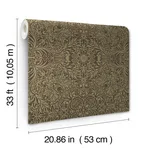 A-Street Prints Ceiling - Brown Wallpaper | Buy Online A-Street Prints Ceiling wallpaper, color Brown, SKU 4171-82072