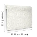 A-Street Prints Ceiling - Dove Wallpaper | Buy Online A-Street Prints Ceiling wallpaper, color Dove, SKU 4171-82069
