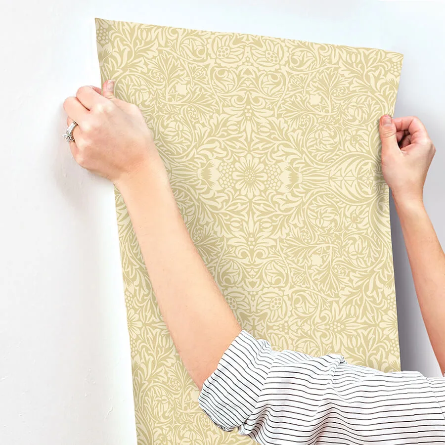 A-Street Prints Ceiling - Yellow Wallpaper | Buy Online A-Street Prints Ceiling wallpaper, color Yellow, SKU 4171-82070