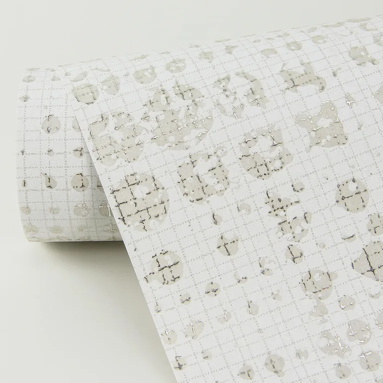 A-Street Prints Celeste wallpaper, color Platinum, SKU 4019-86408