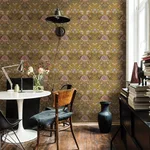 A-Street Prints Celestine - Mustard Wallpaper | Buy Online A-Street Prints Celestine wallpaper, color Mustard, SKU 2948-28016