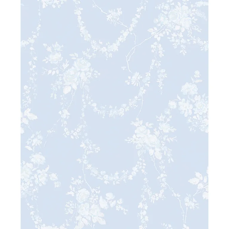 A-Street Prints Chandelier Gates wallpaper, color Blue Gemstone, SKU AST4170