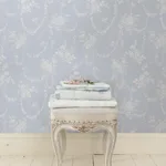 A-Street Prints Chandelier Gates - Blue Gemstone Wallpaper | Buy Online A-Street Prints Chandelier Gates wallpaper, color Blue Gemstone, SKU AST4170