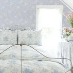 A-Street Prints Chandelier Gates - Blue Gemstone Wallpaper | Buy Online A-Street Prints Chandelier Gates wallpaper, color Blue Gemstone, SKU AST4170