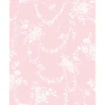 A-Street Prints Chandelier Gates - Easter Pink Wallpaper | Buy Online A-Street Prints Chandelier Gates wallpaper, color Easter Pink, SKU AST4110
