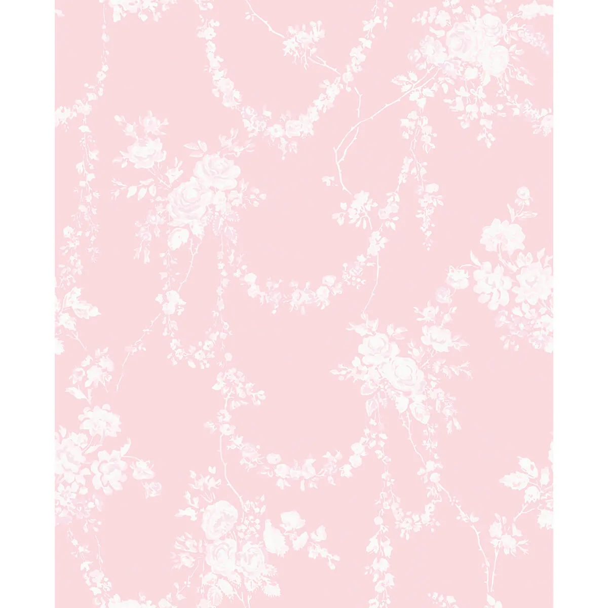 A-Street Prints Chandelier Gates wallpaper, color Easter Pink, SKU AST4110