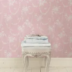 A-Street Prints Chandelier Gates - Easter Pink Wallpaper | Buy Online A-Street Prints Chandelier Gates wallpaper, color Easter Pink, SKU AST4110