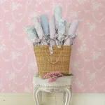 A-Street Prints Chandelier Gates - Easter Pink Wallpaper | Buy Online A-Street Prints Chandelier Gates wallpaper, color Easter Pink, SKU AST4110